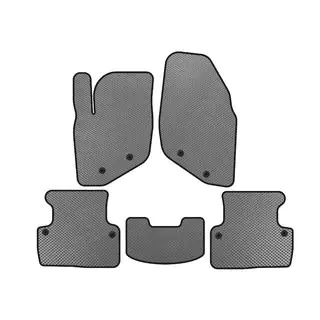 EVA Floor Mats (Gray) Volvo V70 2000-2007