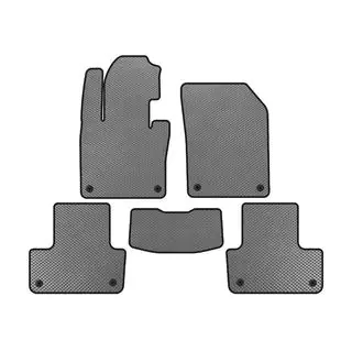 EVA Floor Mats (Gray) Volvo XC60 2017-