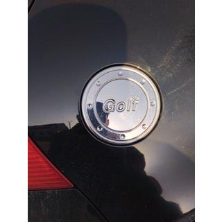 Chrome Fuel Cap Cover (Stainless Steel) Volkswagen Golf 4 1997-2006 photo 1