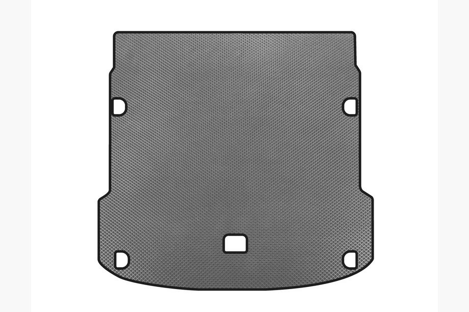 Audi e-Tron 2018-2022 EVA Trunk Mat (Gray) Photo 1