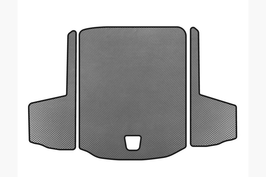 Cadillac ATS 2012-2019 EVA Trunk Mat (SD, Gray) Photo 1