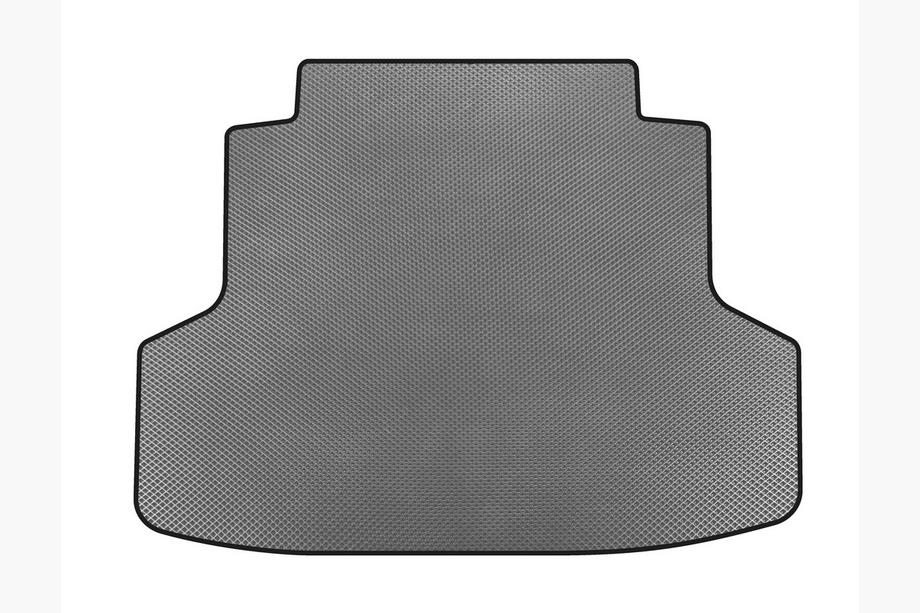 Chery E5 2011-2016 EVA Trunk Mat (Gray) Photo 1