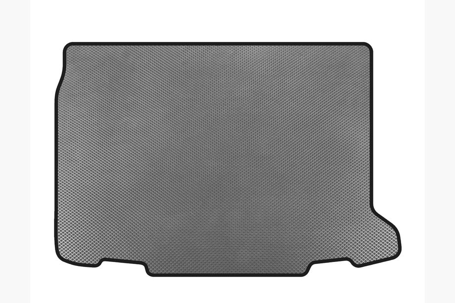 Citroen DS-3 2009-2016 EVA Trunk Mat (Gray) Photo 1