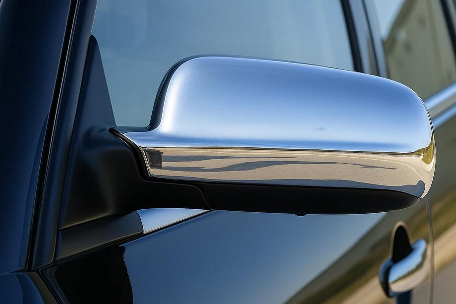 Seat Toledo 2000-2005 Mirror Covers (2 pcs, plastic) Photo 3