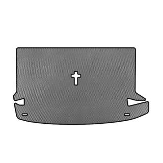 EVA Trunk Mat (7-Seater, Gray) Dacia Lodgy 2012-2022