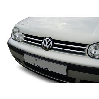 Chrome Grille Covers (4 pcs, Stainless Steel) photo 1