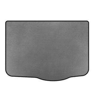 EVA Trunk Mat (2011-2018, HB, 3-Door, Gray) Fiat Punto Grande/EVO 2006-2018