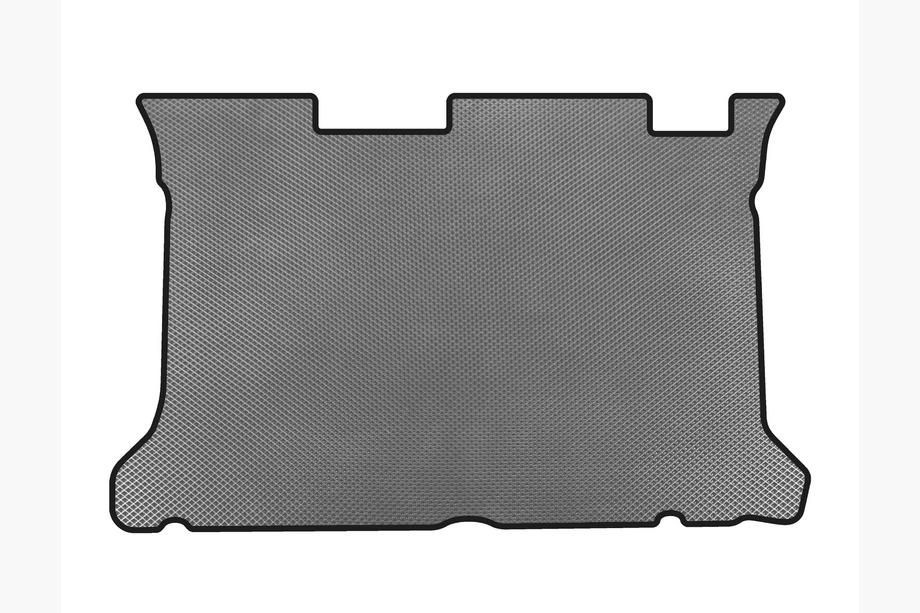 Hyundai Matrix 2001-2010 EVA Trunk Mat (Gray) Photo 1