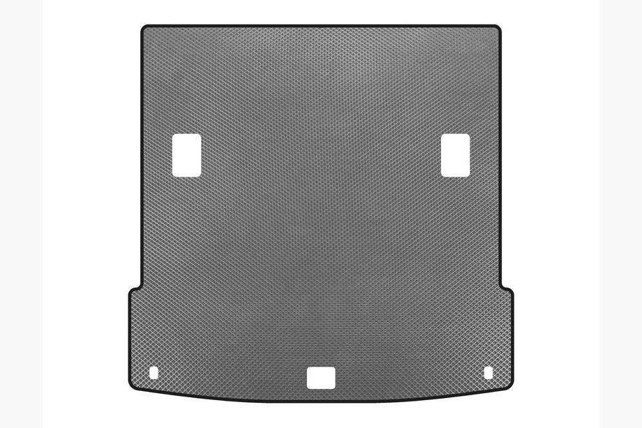 Kia Mohave 2008-2016 EVA Trunk Mat (Gray) Photo 1