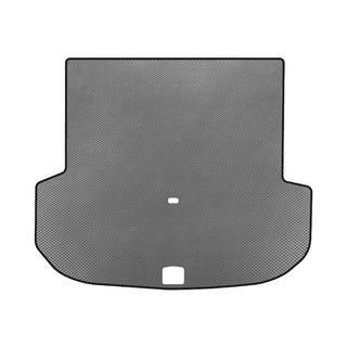 EVA Trunk Mat (2014-2018, 5-Seater, Gray) Kia Sorento III UM 2014-2020