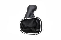 Mercedes E-class W210 1995-2002 Gear shift boot and knob with frame (Elegance) photo 5