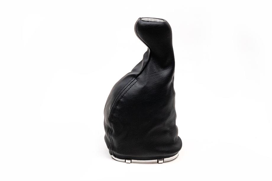 Mercedes E-class W210 1995-2002 Gear shift boot and knob with frame (Elegance) 6-speed Photo 3