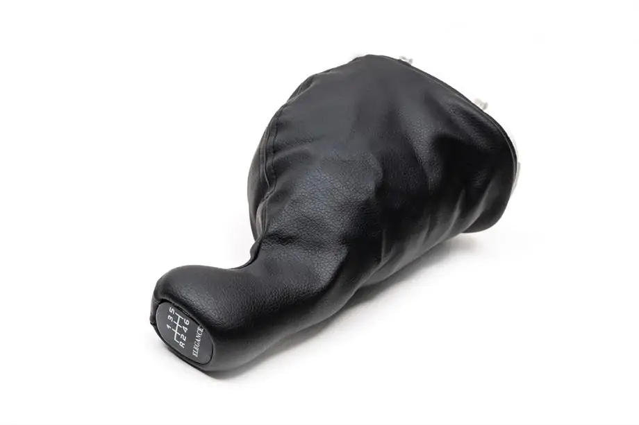 Mercedes E-class W210 1995-2002 Gear shift boot and knob with frame (Elegance) Photo 4