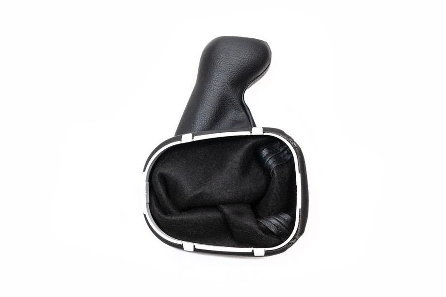 Mercedes E-class W210 1995-2002 Gear shift boot and knob with frame (Elegance) 6-speed Photo 5
