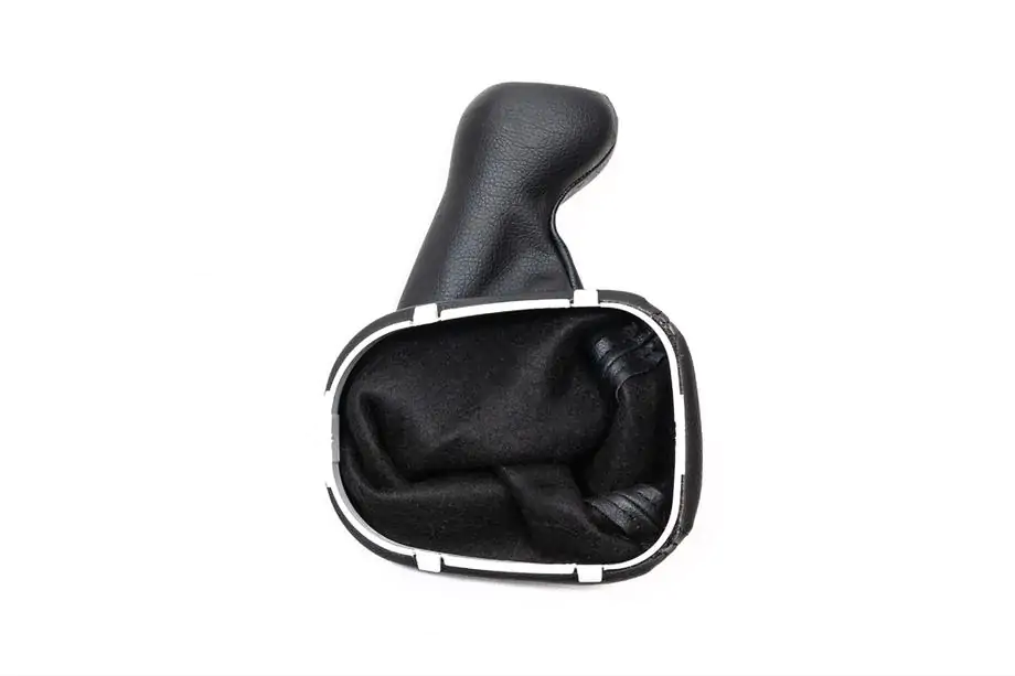 Mercedes E-class W210 1995-2002 Gear shift boot and knob with frame (Elegance) Photo 5