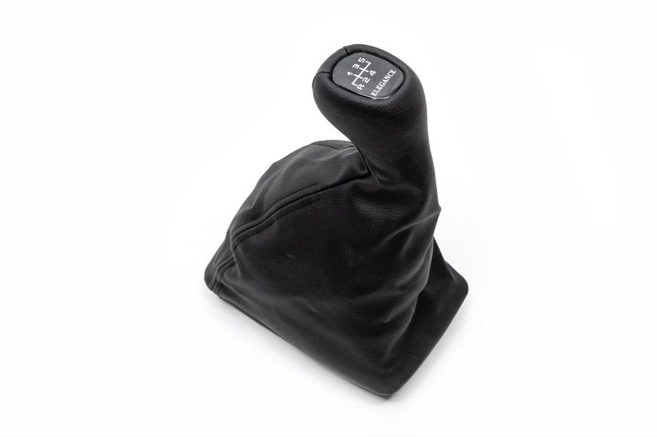 Mercedes E-class W210 1995-2002 Gear shift boot and knob with frame (Elegance) 6-speed Photo 2
