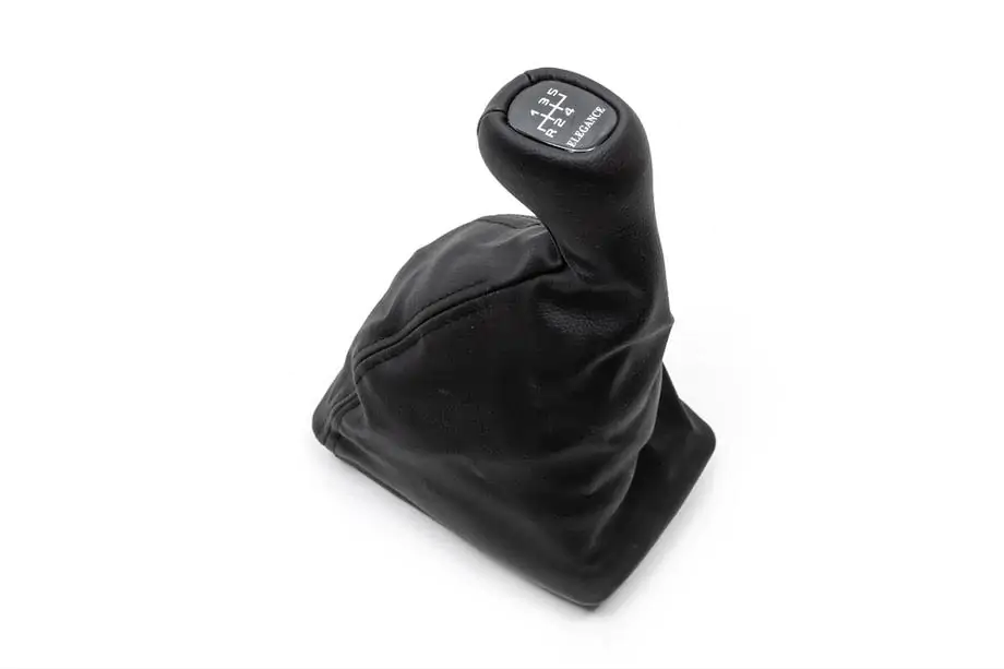 Mercedes E-class W210 1995-2002 Gear shift boot and knob with frame (Elegance) Photo 2