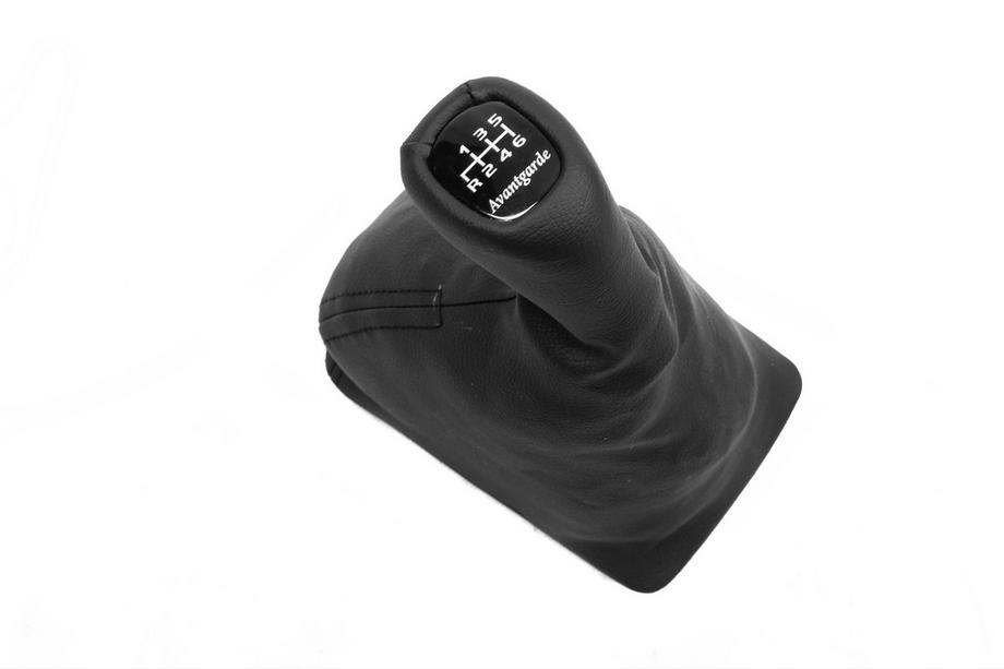 Mercedes E-class W210 1995-2002 Gear shift boot and knob with frame (avantgarde) Photo 7