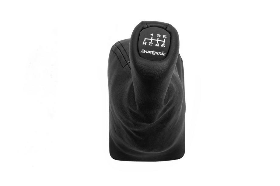 Mercedes E-class W210 1995-2002 Gear shift boot and knob with frame (avantgarde) Photo 11