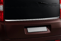 Opel Combo 2012-2018 Stainless Steel Rear Window Trim photo 1