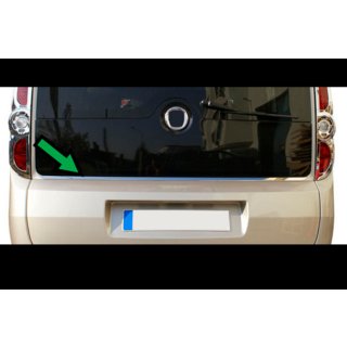 Stainless Steel Rear Window Trim photo 2