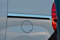 Opel Combo 2012-2018 Molding for sliding door (2 pcs, stainless steel) photo 1
