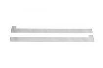 Opel Combo 2012-2018 Molding for sliding door (2 pcs, stainless steel) photo 3