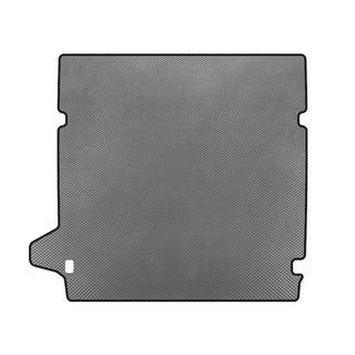 EVA Trunk Mat (up to 2nd Row, Gray) Nissan Pathfinder R51 2005-2014