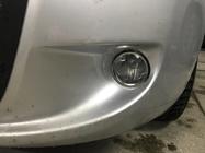 Peugeot Bipper 2008-2017 Fog Light Covers Lower Model (2 pcs, Stainless Steel) photo 2