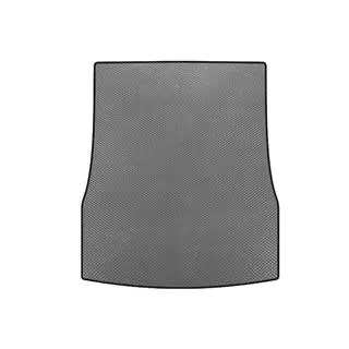 Trunk Mat (Coupe, 4-Door, Gray)