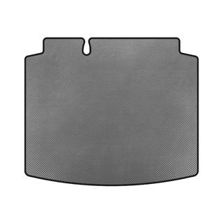 Trunk Mat (HB, 5-Door, Gray) Seat Leon 2005-2012
