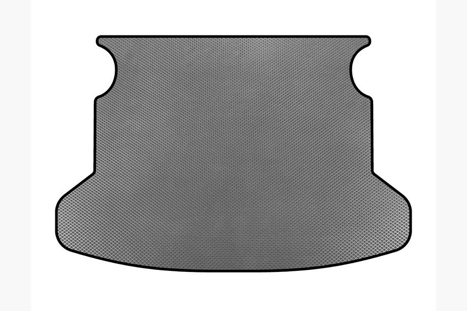 Toyota Corolla 2002-2007 Trunk Mat (SD, Gray) Photo 1