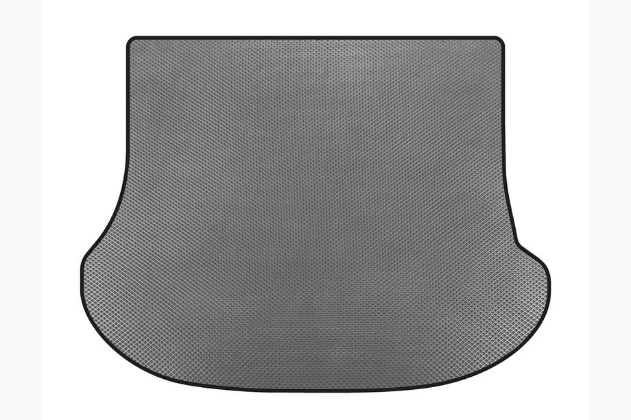 Volvo S40 2004-2012 Trunk Mat (SD, Gray) Photo 1