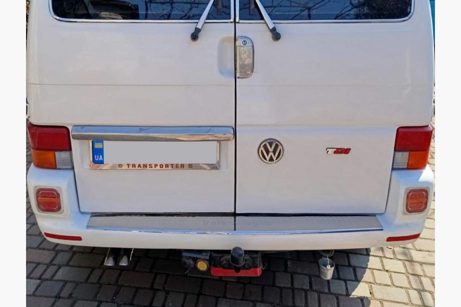 Volkswagen T4 Transporter 1990-2003 Rear emblem Tdi Photo 6