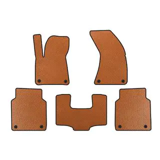 EVA Floor Mats (Long, Orange)