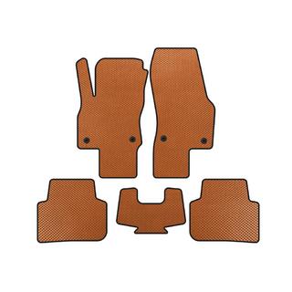 EVA Floor Mats (Orange)