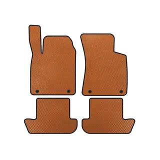 EVA Floor Mats (Coupe, Orange)