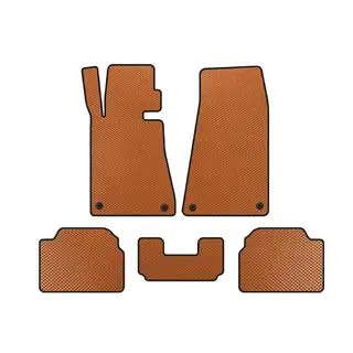 EVA Floor Mats (Orange)