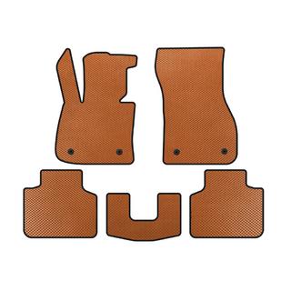EVA Floor Mats (for F45, Orange) BMW 2 Series Active Tourer F45/F46 2014-2021