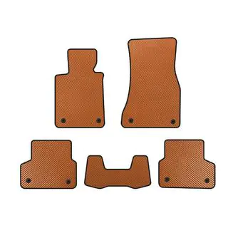 EVA Floor Mats (Orange)