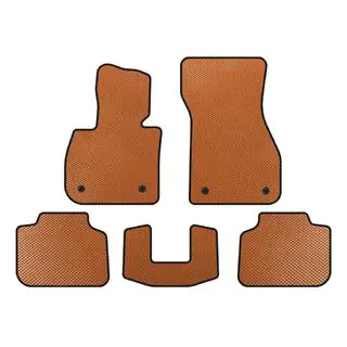 EVA Floor Mats (Orange)