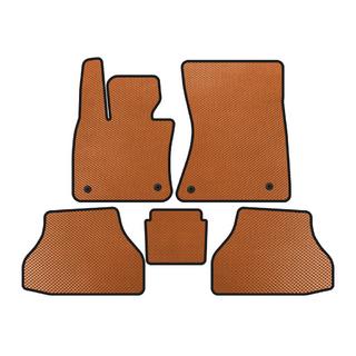 EVA Floor Mats V2 (Orange) BMW X6 E71 2008–2014