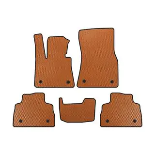 EVA Floor Mats (Orange)