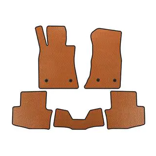 EVA Floor Mats (SD, Orange)
