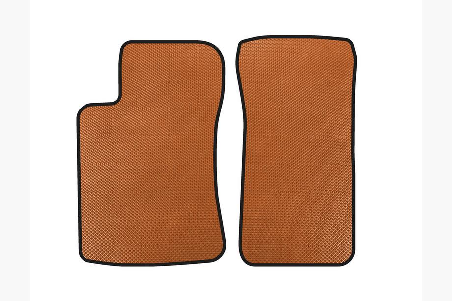 Cadillac CTS 2007-2014 EVA Floor Mats (2007-2014, Orange) Photo 1
