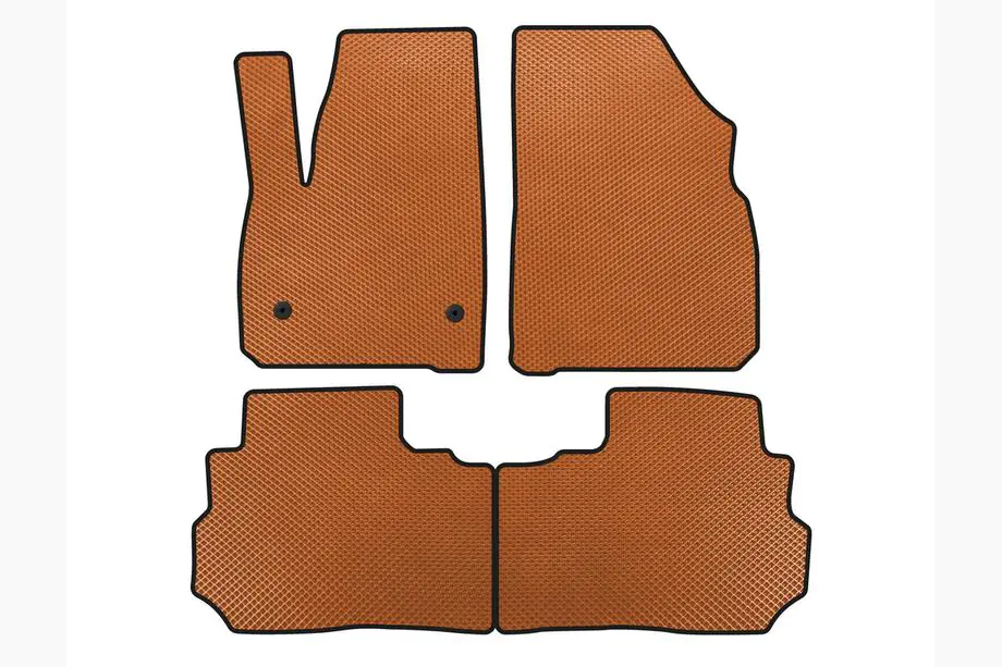 Cadillac XT5 2016- EVA Floor Mats (Orange) Photo 1