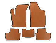 Chery Beat 2009-2015 EVA Floor Mats (Orange) photo 1