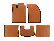 Chery Elara/Alia/Fora/A5 2006- EVA Floor Mats (SD, Orange) photo 1