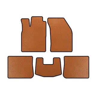 EVA Floor Mats (SD, Orange)