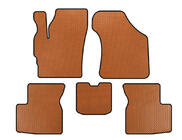 Chery QQ 2003-2022 EVA Floor Mats (Orange) photo 1
